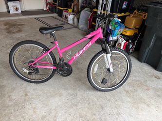 Huffy Incline 24” Girls Mountain Bike – Pink