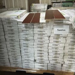 Santos Mahogany Engineered Hardwood 