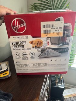 Hoover CleanSlate Portable Carpet and Upholstery Spot Cleaner