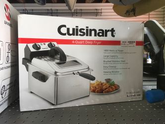 Cuisinart 4-Quart Deep Fryer