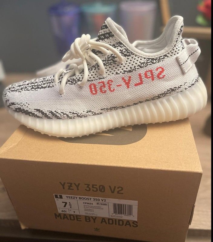 Yeezy Zebras Size 7.5