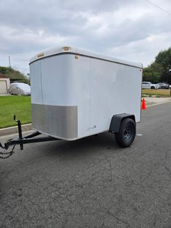 Enclosed Cargo Trailer