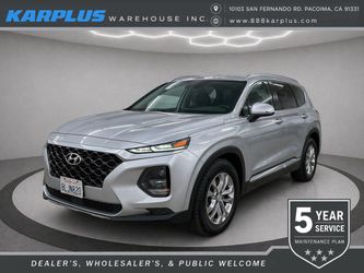 2019 Hyundai Santa Fe