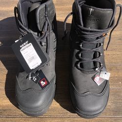 Hawx Composite Toe Work Boots. Size 12
