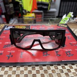 BOMBER Buzz- Bomb Matte Black W/ Photochromic Safety Lens