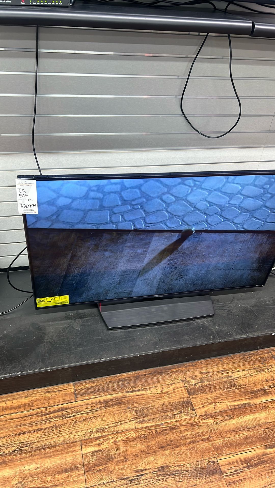 Lg 50 Inch