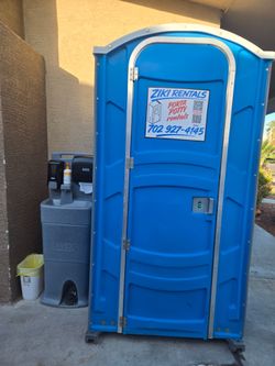 Baño portatil porta potty