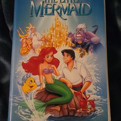 VHS The Little Mermaid Black Diamond Edition