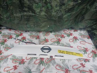 2017-21 Nissan Rogue Tail Gate Molding Sport