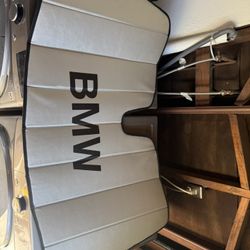 BMW - Real Leather Window Shade