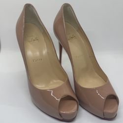 Christian Louboutin New Very Prive Brand New Authentic