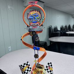 Hot Wheels Party Centerpieces 