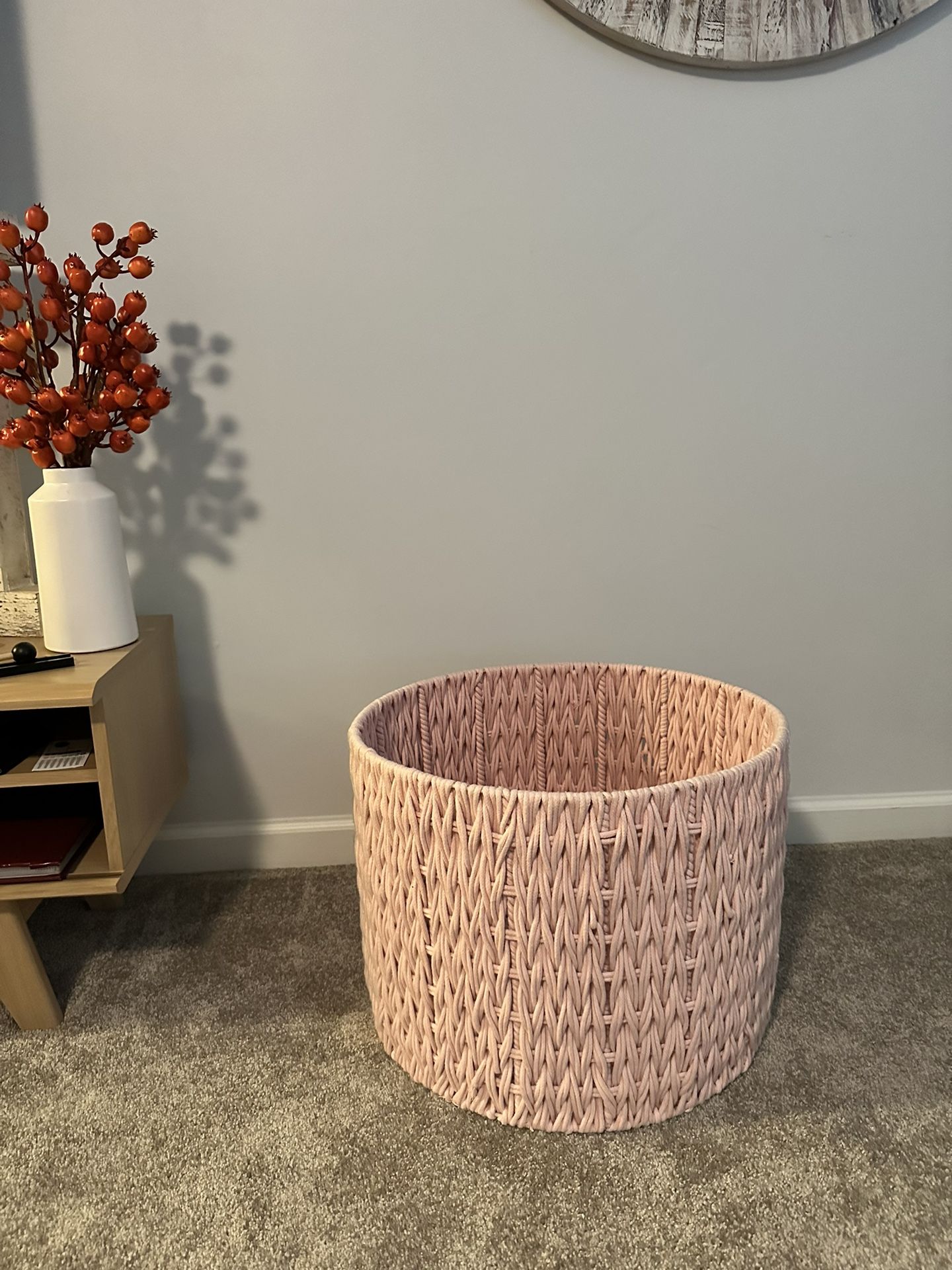 Woven Storage Bin