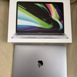 13” MacBook Pro M2 Touch Bar Charger And Box
