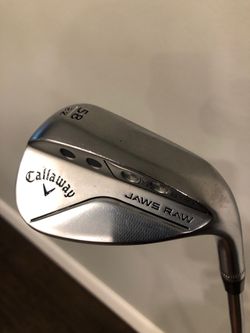 Calloway Jaws raw 58 degree wedge