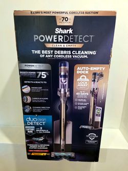 🔥Shark PowerDetect Cordless Stick Vacuum, Carpet & Hardfloors, Clean And Empty System