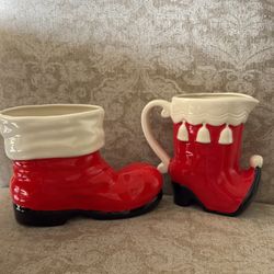 Santa Boots 