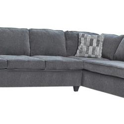 New Sectional Sofa With Reversible Chaise Lounge 