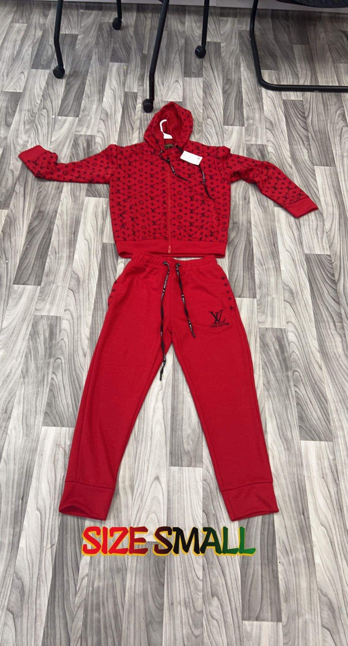 LV Jogging Suit