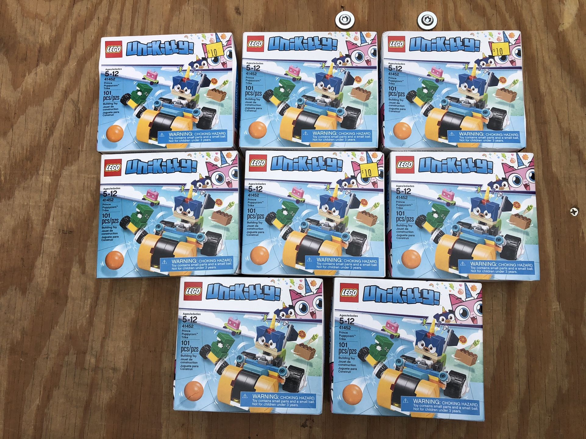 Lego Sets $5 Each