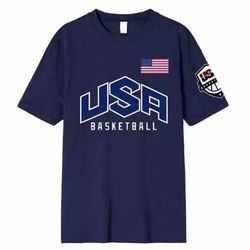 New Team USA Basketball T-Shirt 