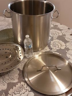Stainless Steel Steamer Pot