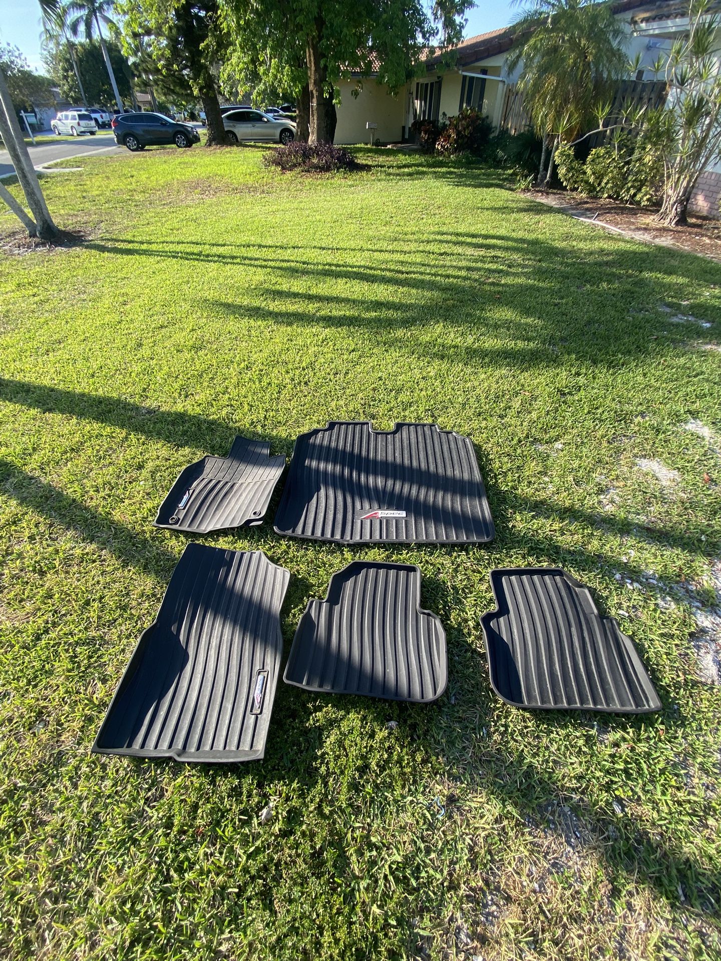 Acura Weather Mats 