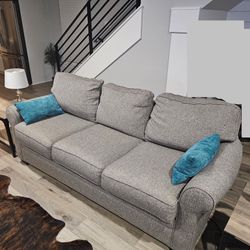 Grey Couch 