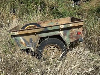 🔥 M416 Military Trailer – Project Ready 🔥