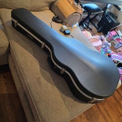 Road runner guitar hard case with lock