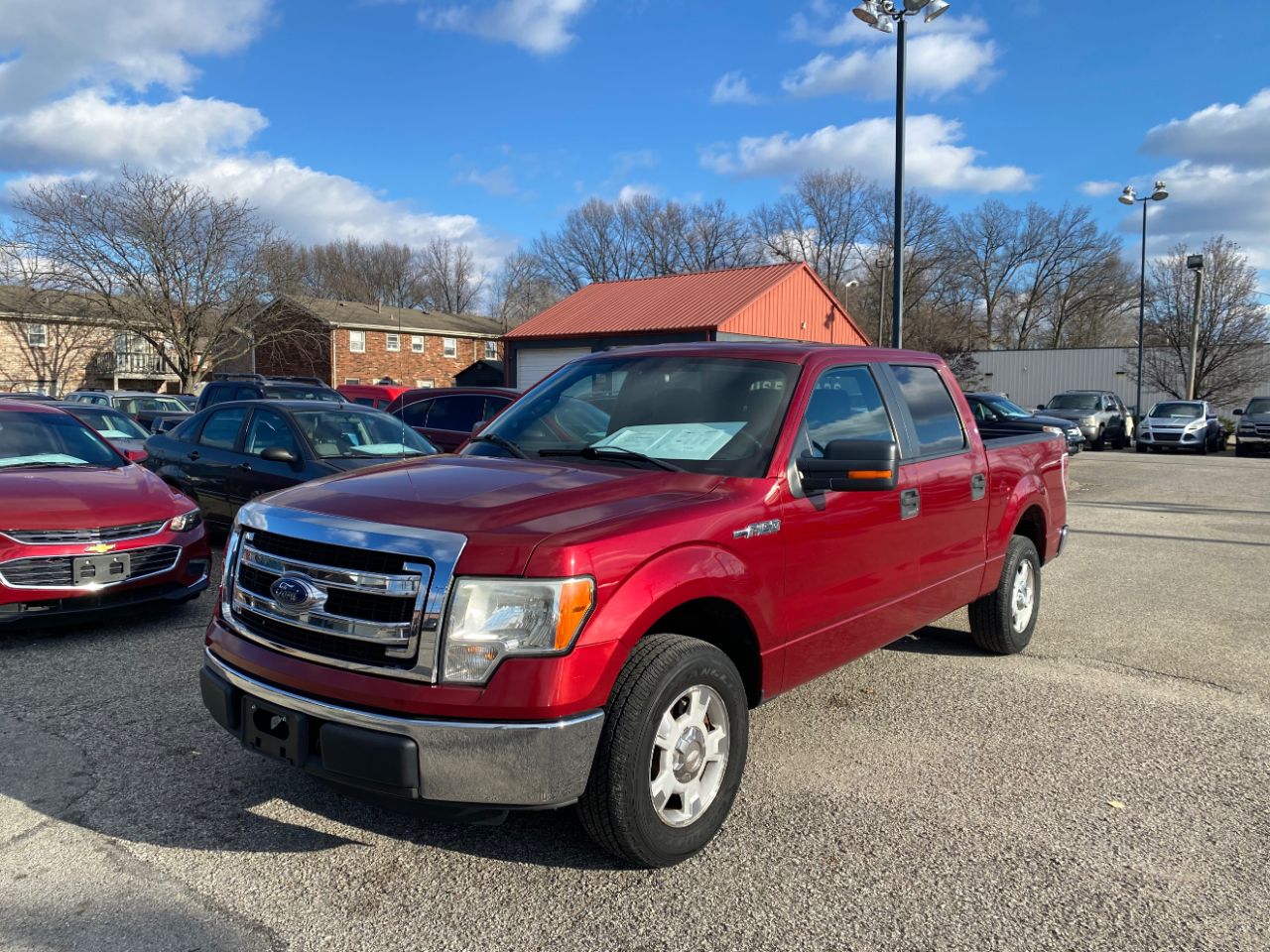 2013 Ford F-150