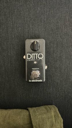 TC Electronic Ditto Looper Guitar Pedal