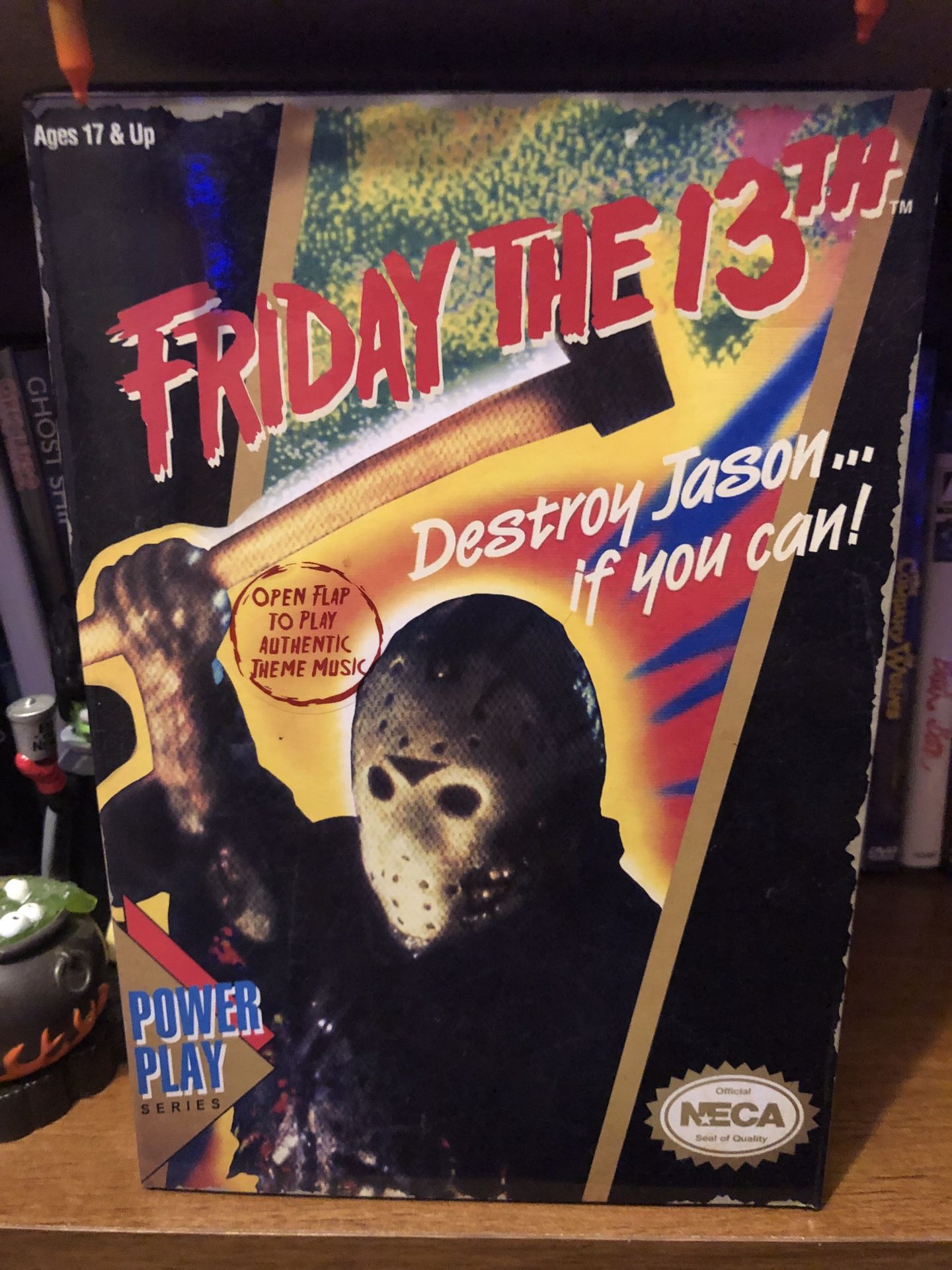 NECA Friday The 13th NES Jason Voorhees Action Figure (RARE)