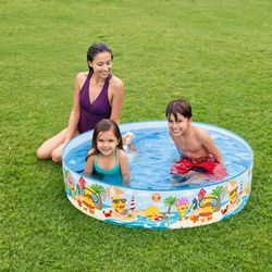Intex 4ft x 12" Kids Snapset Pool