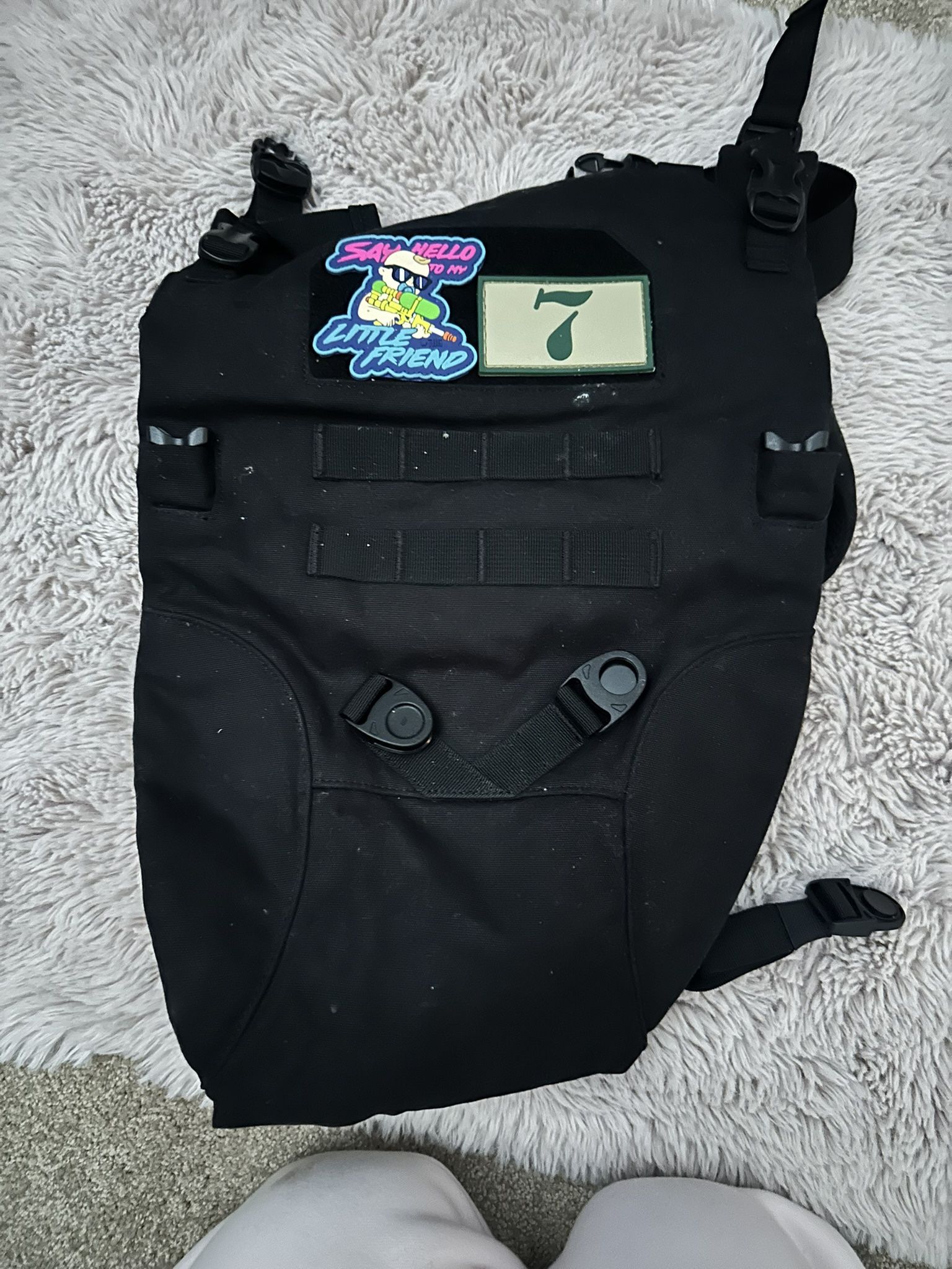 Tactical Baby Carrier