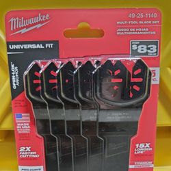 Milwaukee Multi-Tool Blade 5pk
