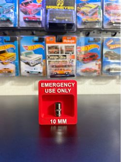 3d printed emergency use 10mm