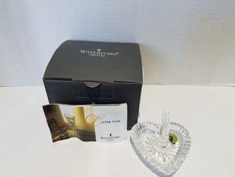 Waterford Crystal Ring holder