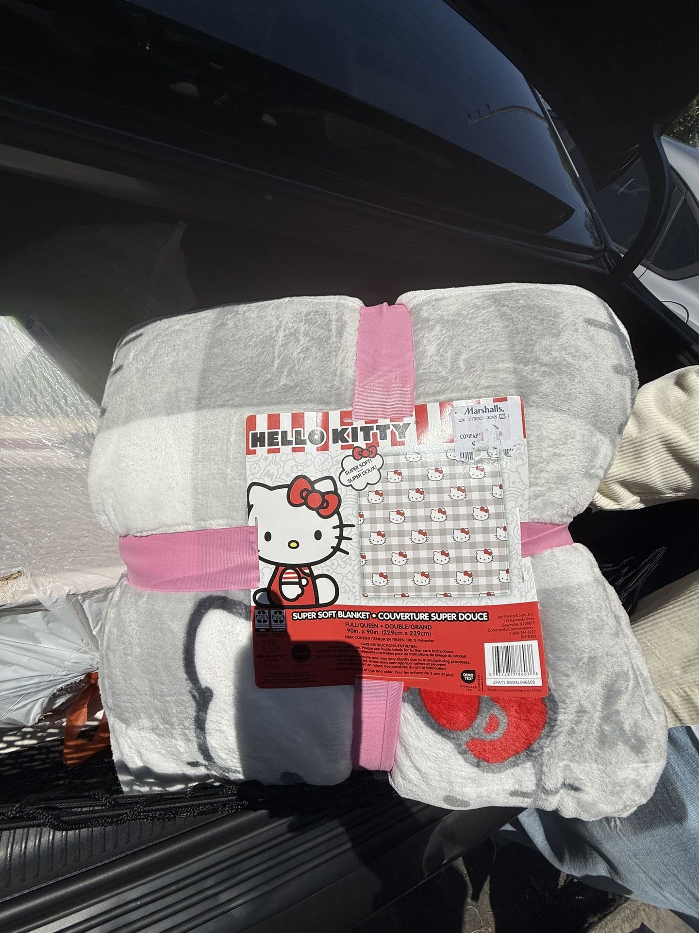 Hello Kitty Blanket