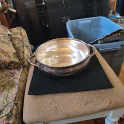 Silver plated Bowl