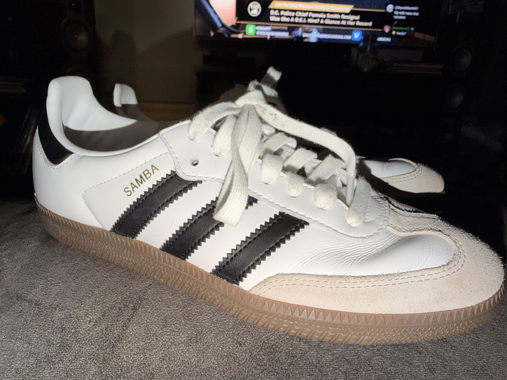 Adidas Samba, Women’s Size 8