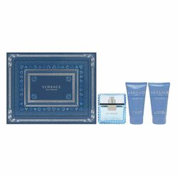 VERSACE - MAN EAU FRAICHE 3PC SET MINI ( M ) 0.17 OZ
