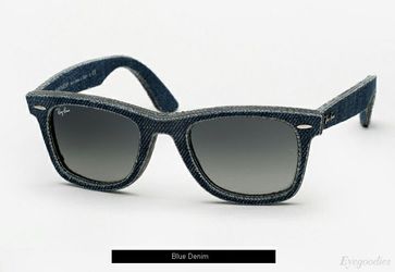 Ray ban wayfarer denim blue