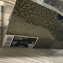 Jordan 3 Retro Medium Olive 
