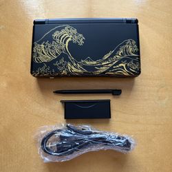 Custom Ds Lite The Great Golden Wave Off Kanagawa