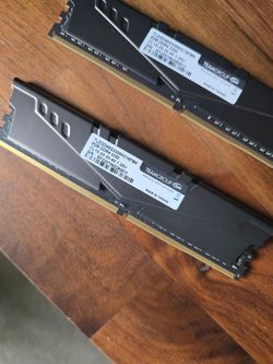 TForce DDR4 Ram 16gb (8gb x 2) 3200