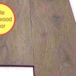 Lifeproof - Jackson Hole Oak 2/7 in. Tx 6.5 in. W Waterproof Engineered Hardwood Flooring (19.50 sq.ft./case)