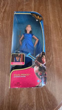 DC WONDER WOMAN DIANA PRINCE ACTION FIGURE DOLL
