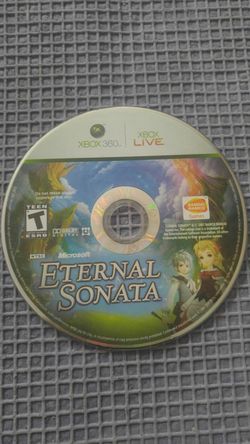 Xbox 360 Eternal Sonata 🎮