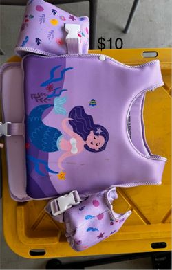 Gogokids children's life jacket 3-6 yrs